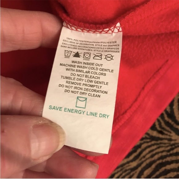 NFL New England Patriots size XL red hooded sweatshirt OG graphics GO PATRIOTS! - Picture 12 of 15